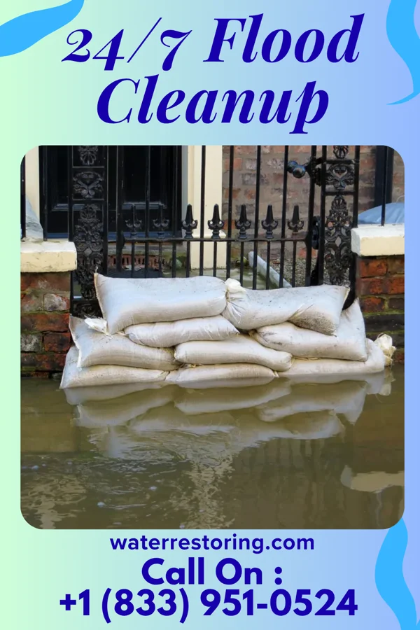 24/7 Flood Cleanup in Marion, VA