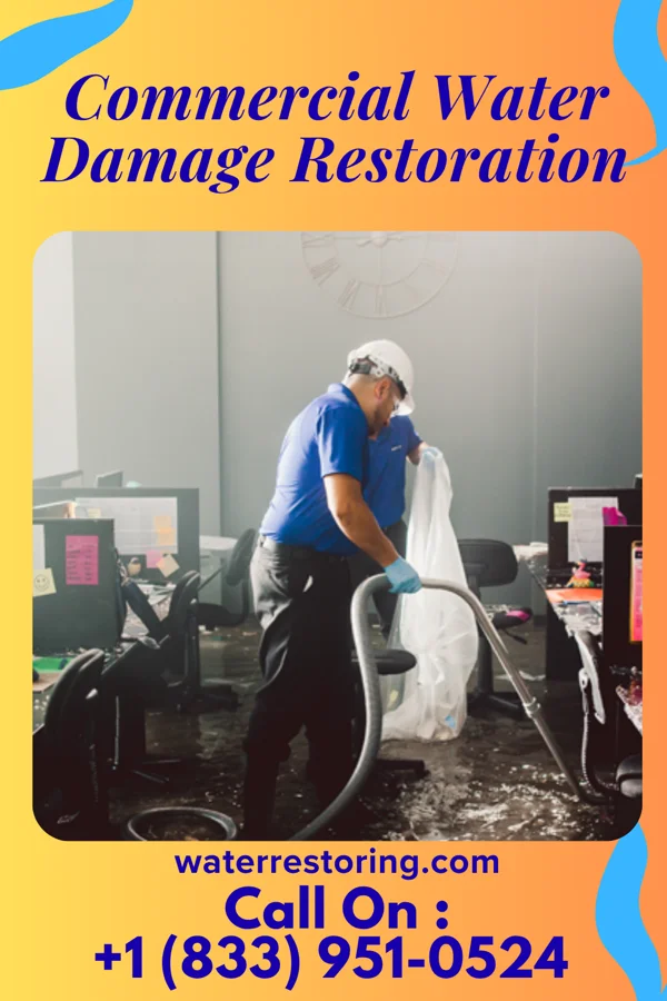 Commercial Water Damage Restoration in Marion, VA